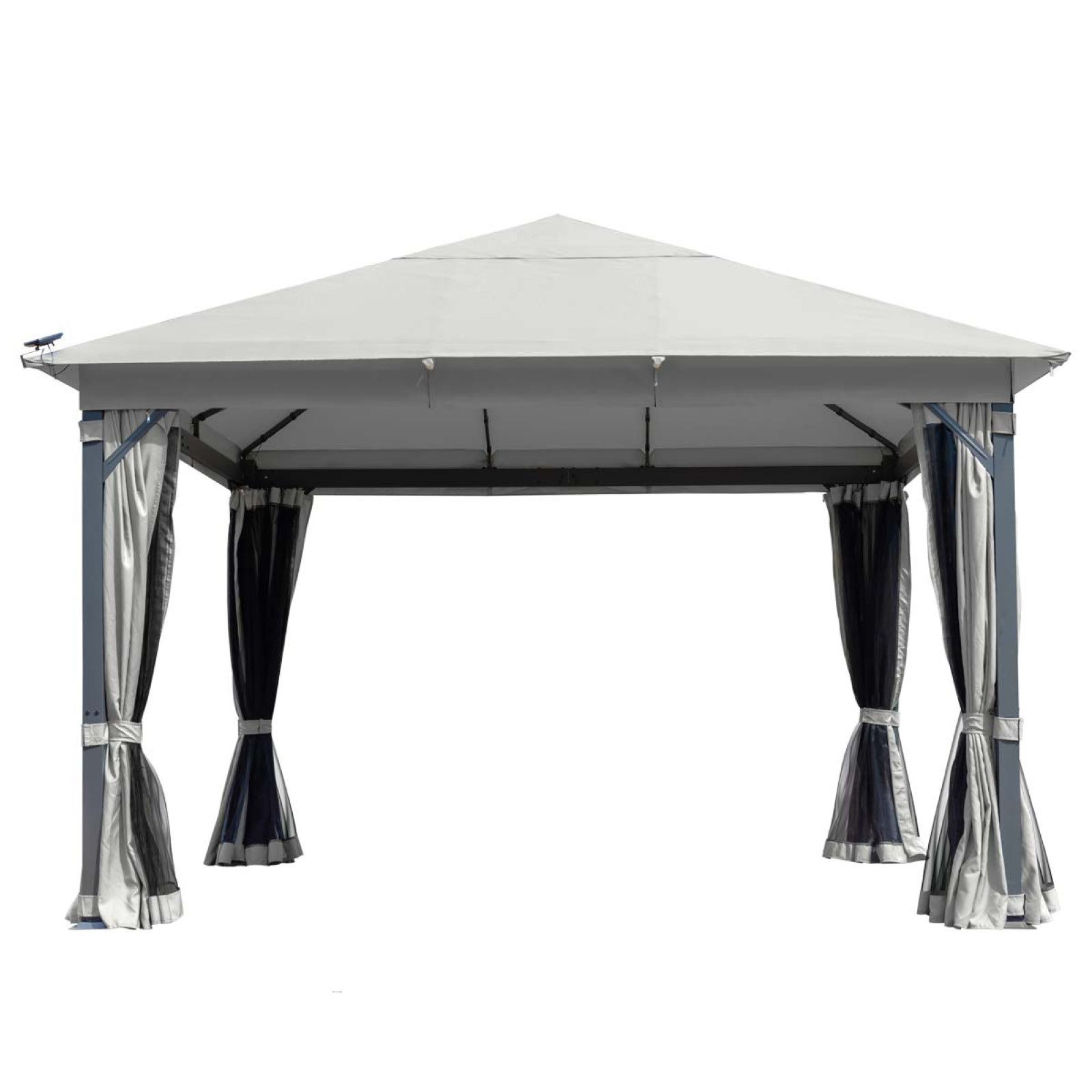 BRAST Pavillon Aluminium Infinity 3x4m viele Modelle & Farben inkl